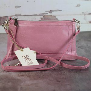 HOBO CADENCE Leather Crossbody Bag Lilac